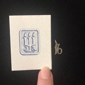 James Avery 16 charm RETIRED